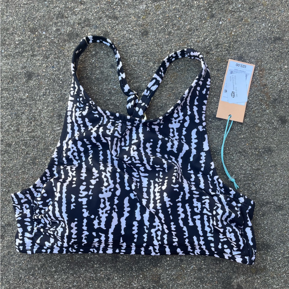 NWT Kona Sol T Back Swim Top - Size Small